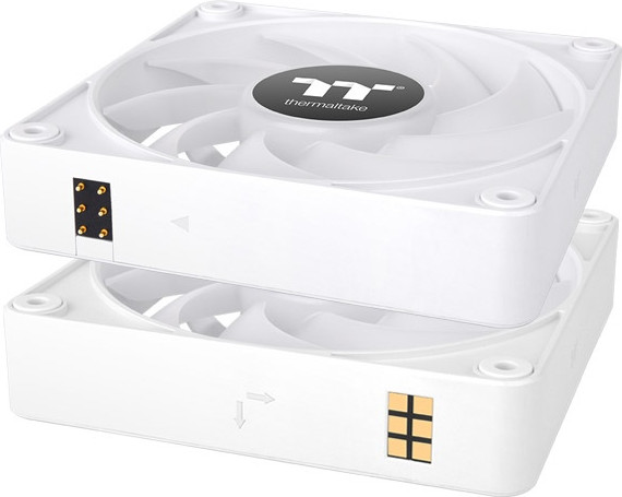 Набор вентиляторов для корпуса Thermaltake CT120 EX Sync ARGB / CL-F190-PL12SW-A (белый) — фото 3
