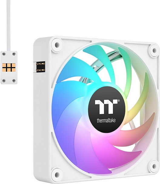 Набор вентиляторов для корпуса Thermaltake CT120 EX Sync ARGB / CL-F190-PL12SW-A (белый) — фото 4