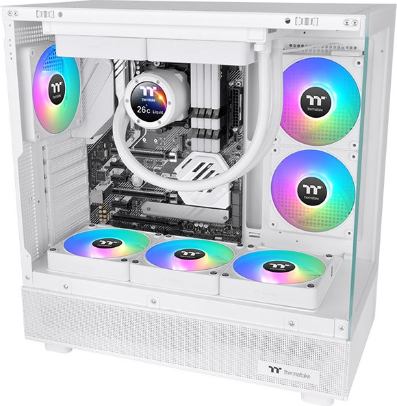 Набор вентиляторов для корпуса Thermaltake CT120 EX Sync ARGB / CL-F190-PL12SW-A (белый) — фото 6