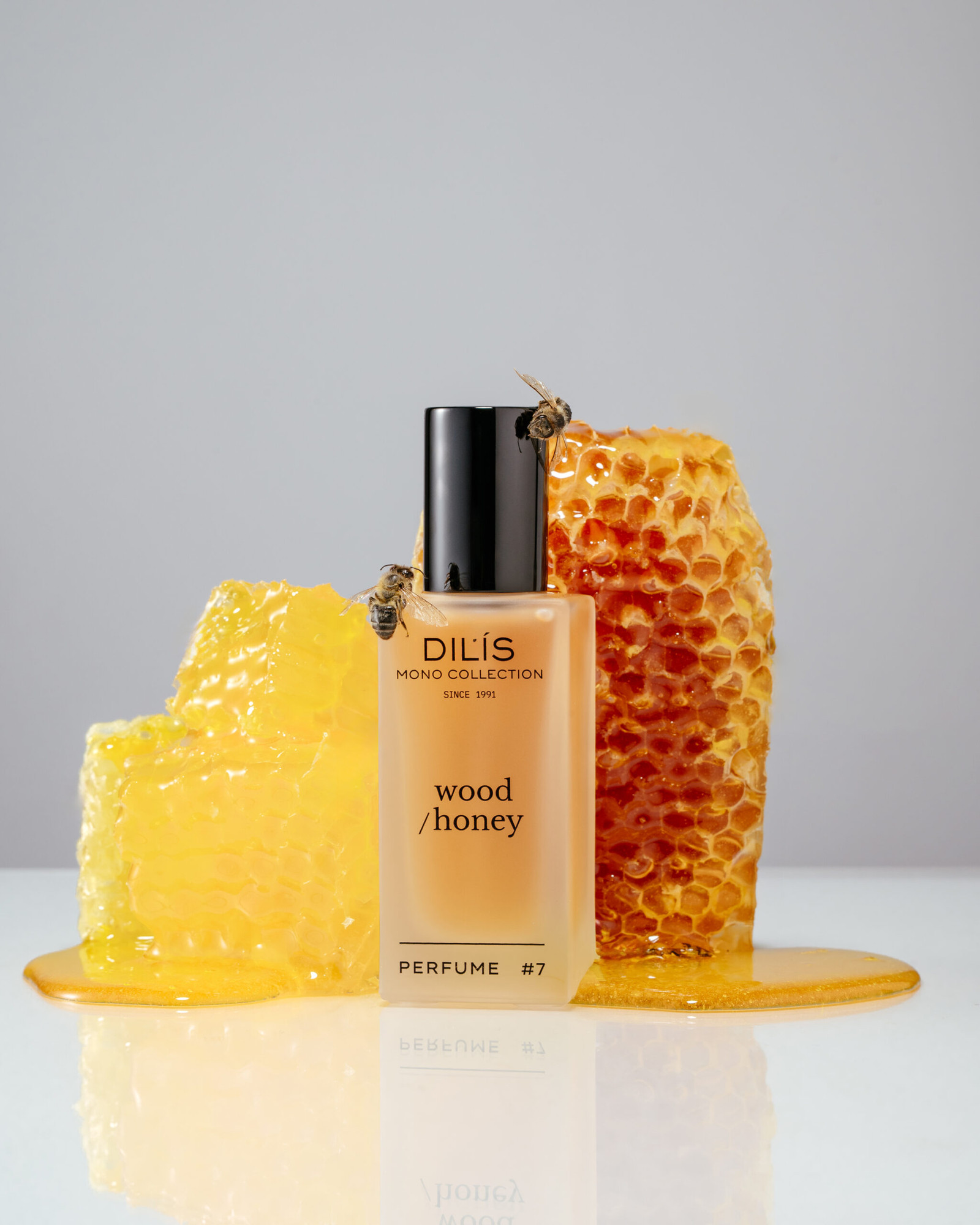 Духи Dilis Mono Collection Wood-Honey (25мл) — фото 3
