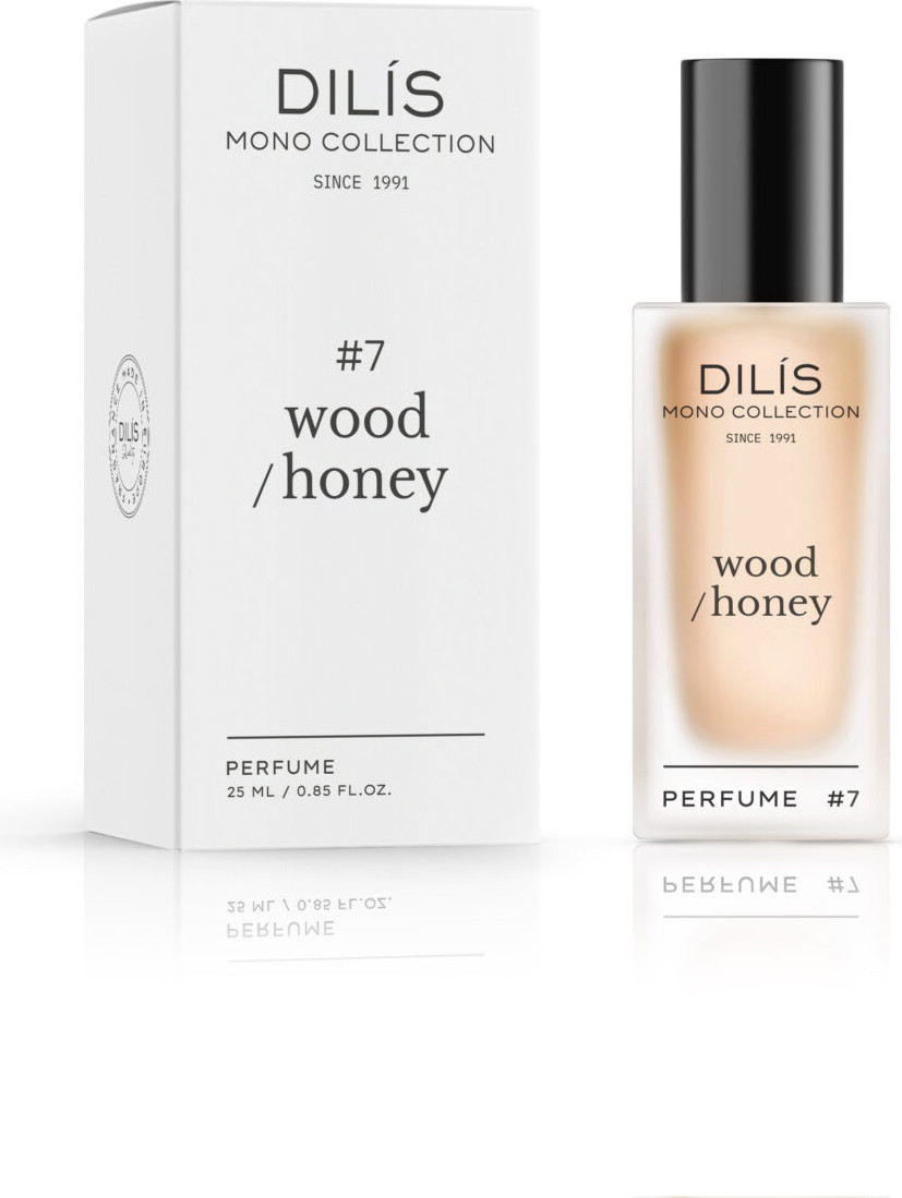 Духи Dilis Mono Collection Wood-Honey (25мл) — фото 2