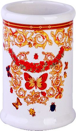 Подставка для кухонных приборов Loraine Романтика / 30777 — фото 2