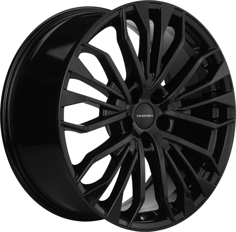 Литой диск Khomen KHW2009 Voyah Dream 20x8.5" 5x120мм DIA 66.1мм ET 41.5мм (Black)
