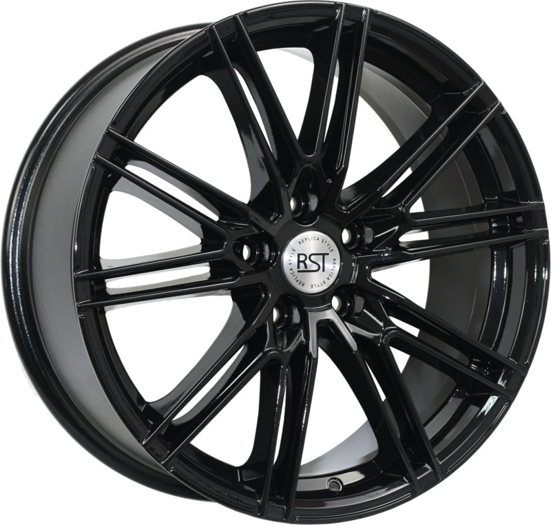 Литой диск RST Wheels R168 18x8" 5x114.3мм DIA 67.1мм ET 50мм BL