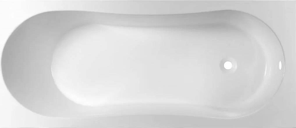 Ванна из искусственного мрамора Эстет Laura max silk 170x70 / ФР-00016995