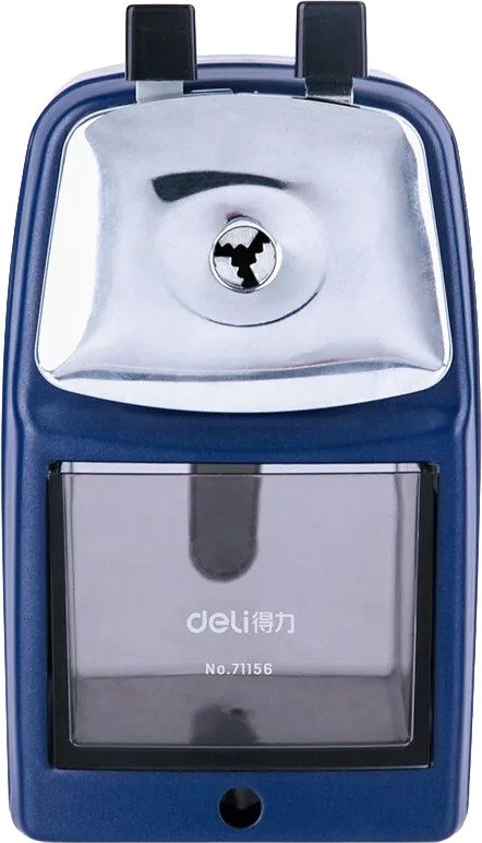 Точилка Deli 71156BLUE (синий) — фото 3