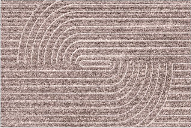 Коврик грязезащитный Qingdao Graceline Line Mat (43x75, T-008-Brown)