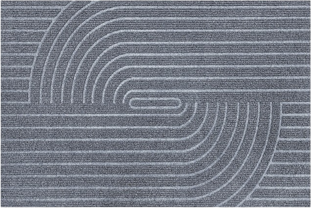 Коврик грязезащитный Qingdao Graceline Line Mat (40x60, T-008-Grey)