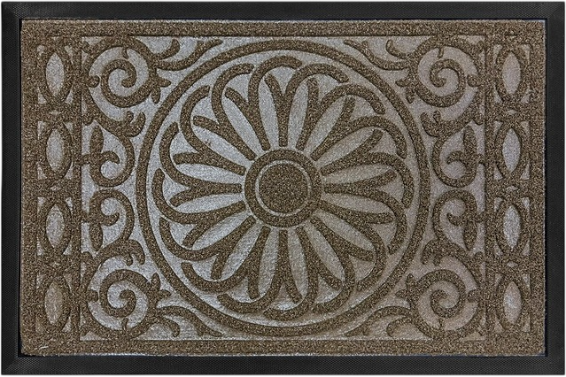 Коврик грязезащитный Qingdao Graceline Task (45x75, MX1040-Brown)