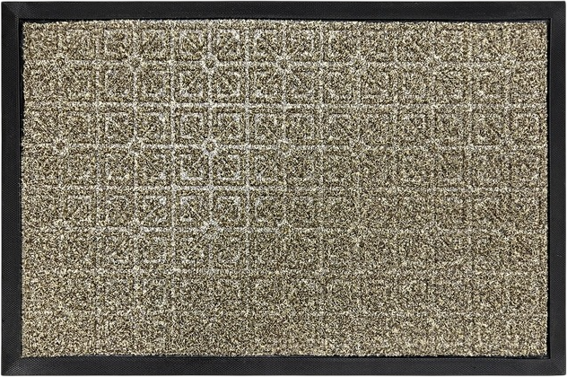 Коврик грязезащитный Qingdao Graceline Task (40x60, MX1049-Beige)