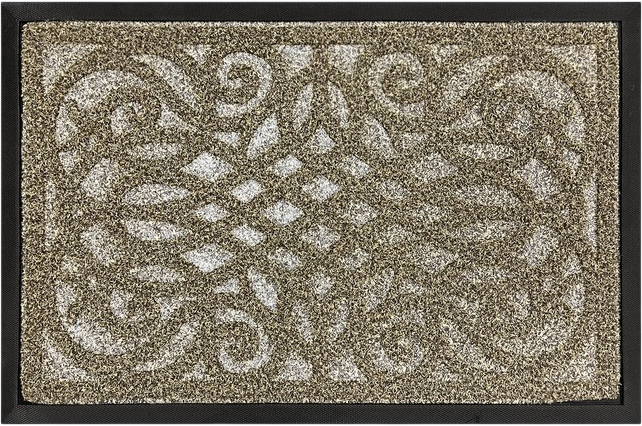 Коврик грязезащитный Qingdao Graceline Task (40x60, MX1011-Beige)