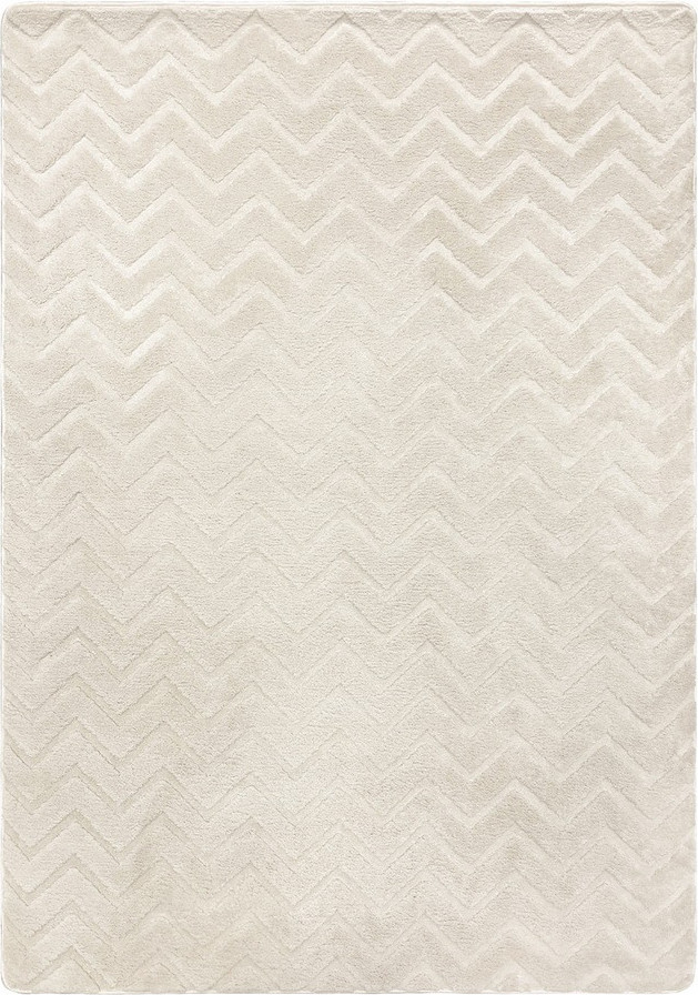 Покрытие напольное тафтинговое Champion Carpet 1.4x2 (Barni Zigzag-Cream)