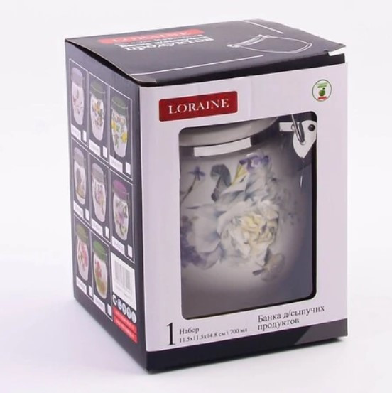 Емкость для хранения Loraine Букет фантазий / 60211 — фото 3