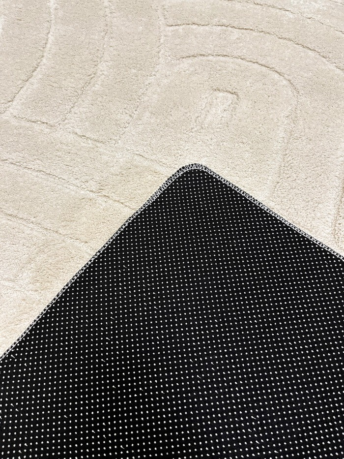 Покрытие напольное тафтинговое Champion Carpet 1.6x2.3 (Barni Wave-Cream) — фото 4