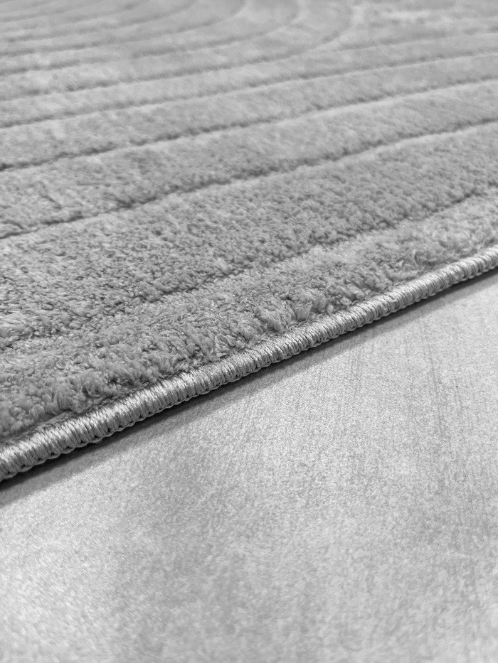 Покрытие напольное тафтинговое Champion Carpet 1.6x2.3 (Barni Wave-Gray) — фото 3