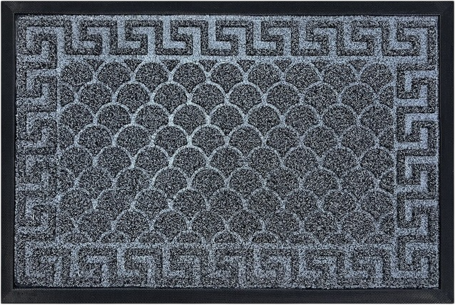 Коврик грязезащитный Qingdao Graceline Task (50x80, MX1016-Grey)