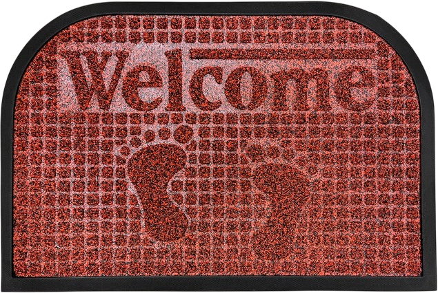 Коврик грязезащитный Qingdao Graceline Task (45x75, MX1074-Red)
