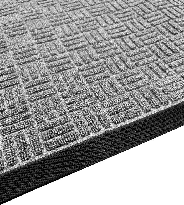 Коврик грязезащитный Qingdao Graceline Loop Mat (40x60, T-026-Grey) — фото 2