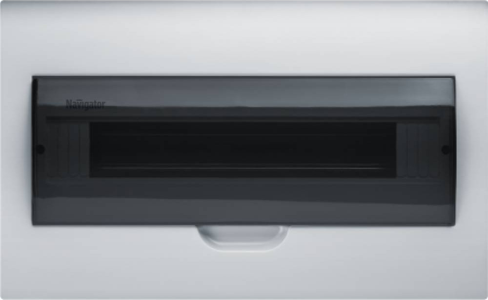 Бокс пластиковый Navigator NSS-DBI-18-WH-IP41 / 93807