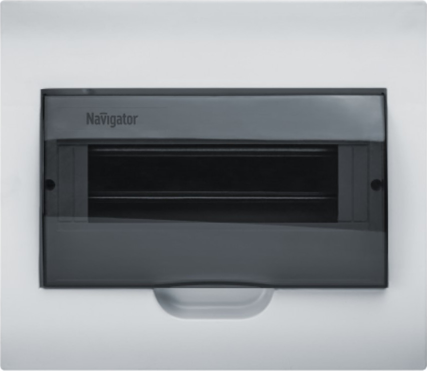 Бокс пластиковый Navigator NSS-DBI-10-WH-IP41 / 93804