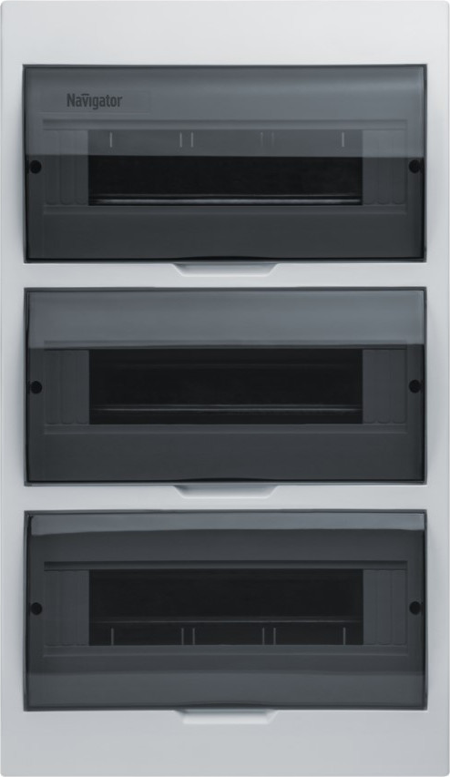 Бокс пластиковый Navigator NSS-DBW-36-WH-IP41 / 93800