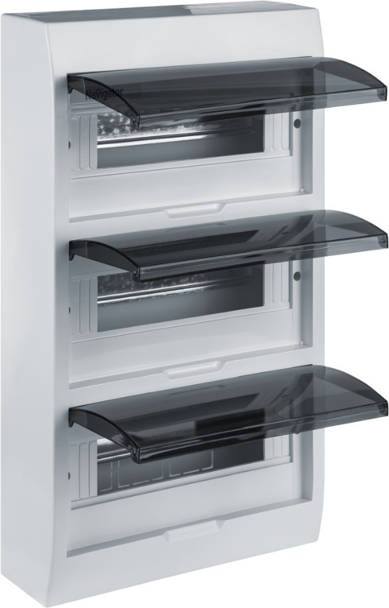 Бокс пластиковый Navigator NSS-DBW-36-WH-IP41 / 93800 — фото 3