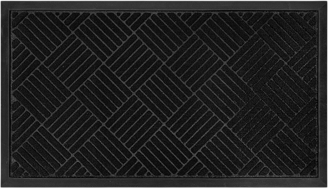 Коврик грязезащитный Qingdao Graceline Loop Mat (45x75, T-012-Black)