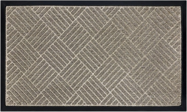 Коврик грязезащитный Qingdao Graceline Loop Mat (43x75, T-012-Hemp-Brown)