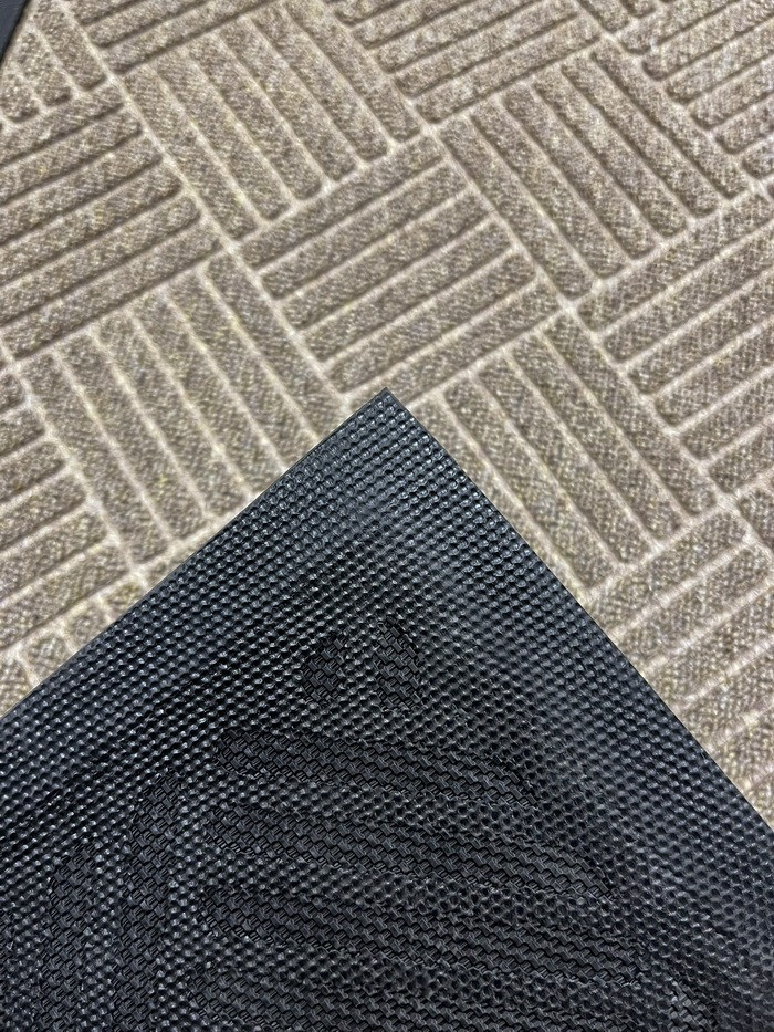 Коврик грязезащитный Qingdao Graceline Loop Mat (60x90, T-012-Hemp-Brown) — фото 3