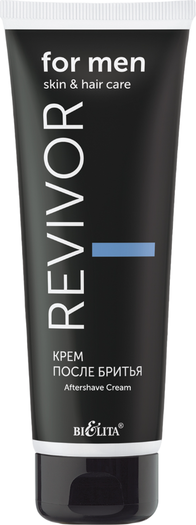 Крем после бритья Belita Revivor for Men.Skin & Hair Care (100мл)