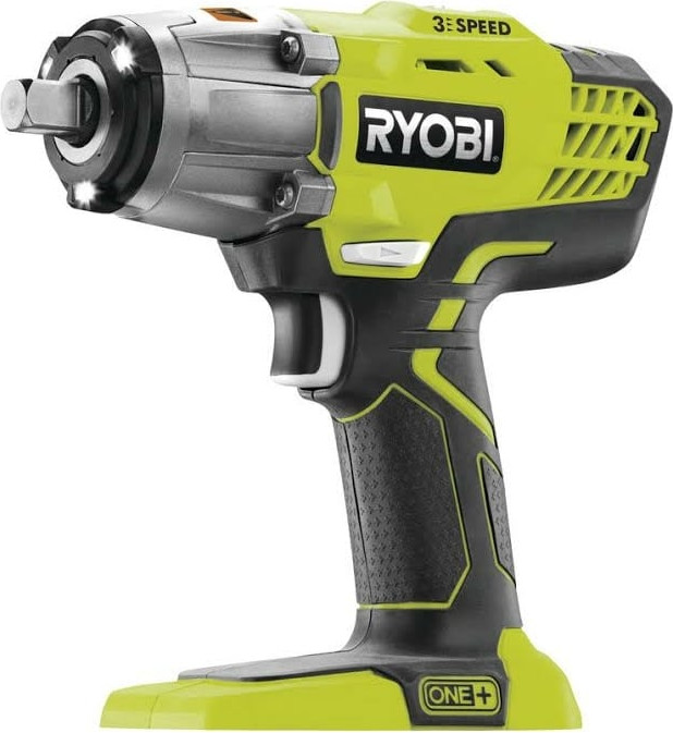 Аккумуляторный гайковерт Ryobi R18IW3-0 (5133002436) — фото 3