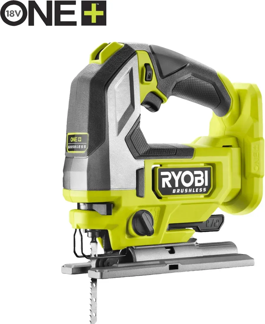 Электролобзик Ryobi RJS18BL-0 (5133006499) — фото 3