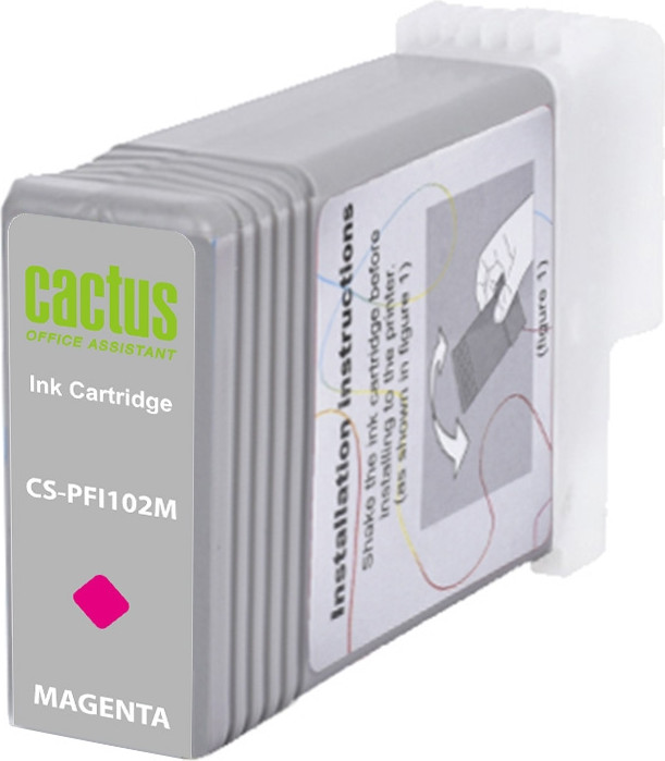 Картридж Cactus CS-PFI102M