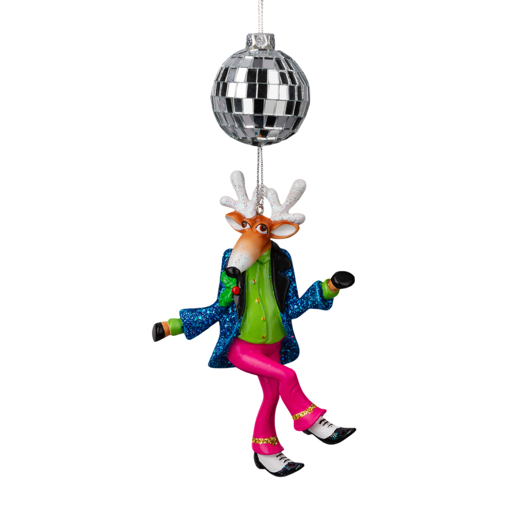Елочная игрушка Erich Krause Decor. Диско-олень / 64442