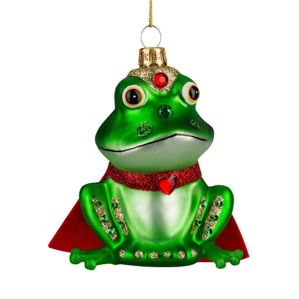 Елочная игрушка Erich Krause Decor. Царевич Лягушонок / 64400