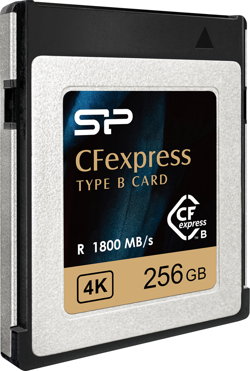 Карта памяти Silicon Power CFexpress 256GB SP256GBCFEB21V10 — фото 3