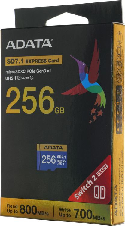 Карта памяти A-data Premier Extreme V30 microSDXC 256GB (UD256GEX3L1-C) — фото 5