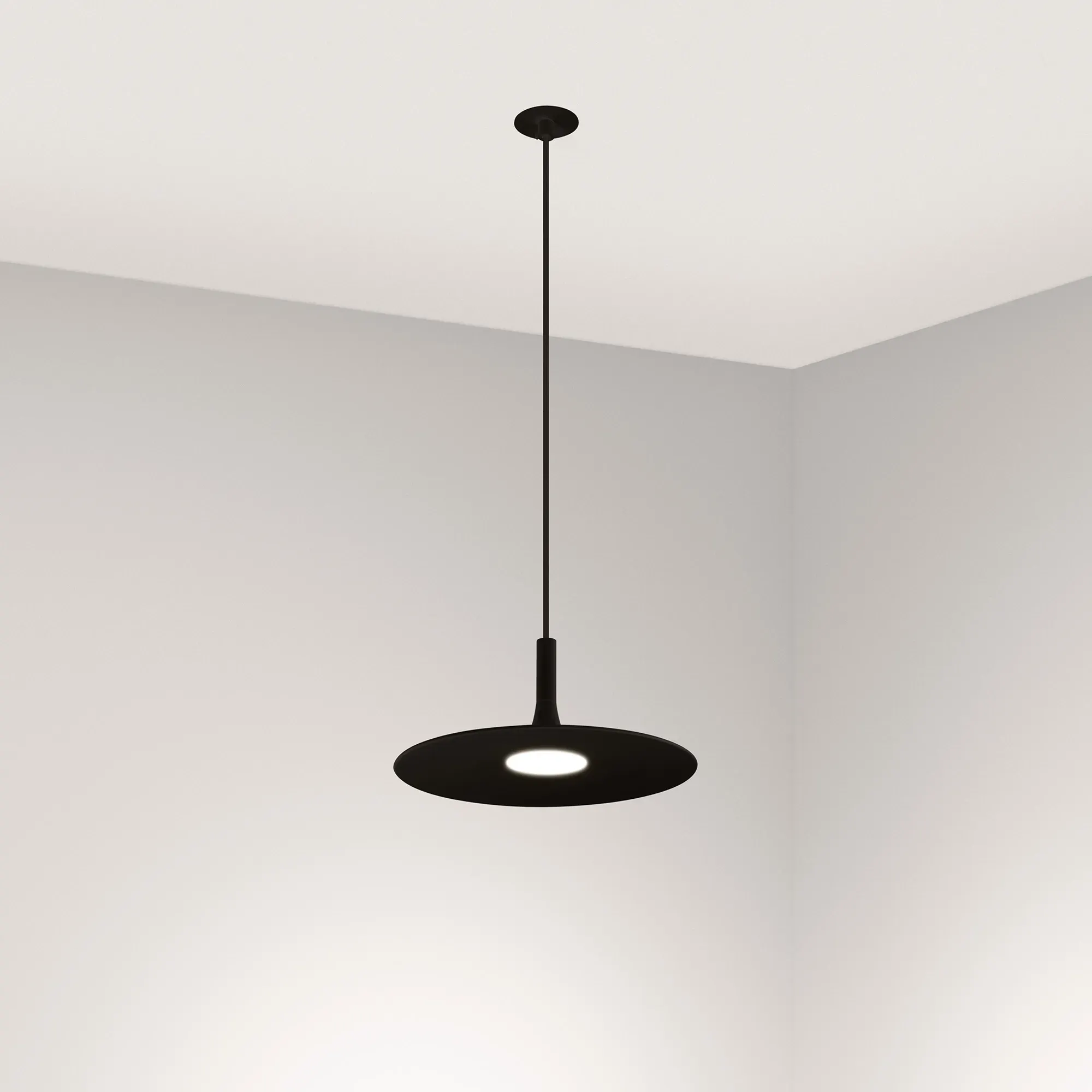 Потолочная база для светильника Arlight SPX-CANOPY-R90-C6.5 BK / 046017(1) — фото 2