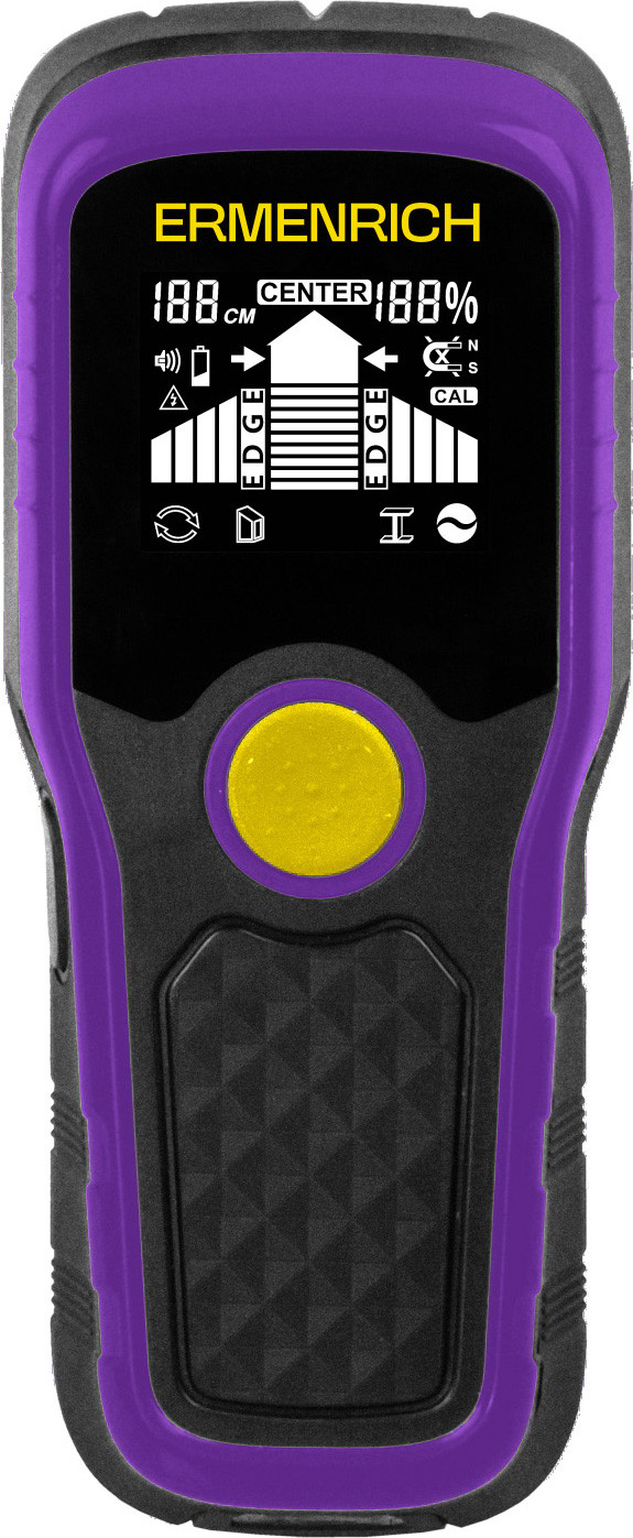 Детектор скрытой проводки Ermenrich Ping SM40 / 85687