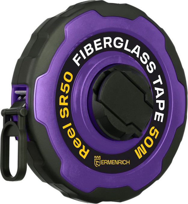 Мерная лента Ermenrich Reel SR50 / 86177 (фиолетовый)