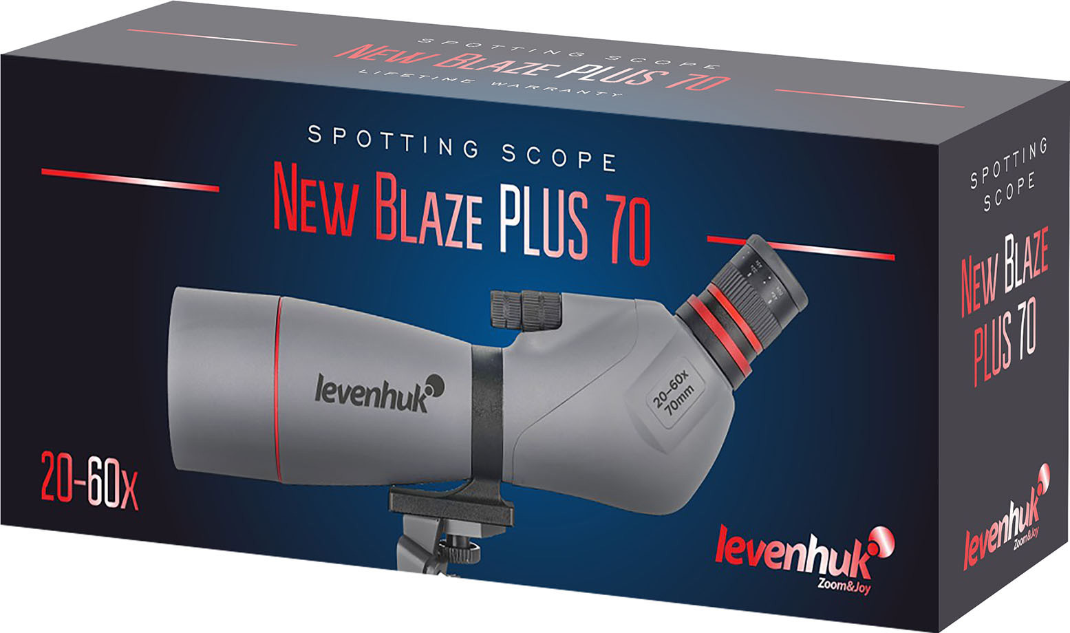 Подзорная труба Levenhuk New Blaze Plus 70 / 85932 — фото 2