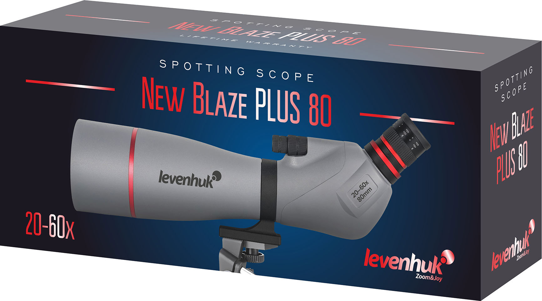 Подзорная труба Levenhuk New Blaze Plus 80 / 85933 — фото 3