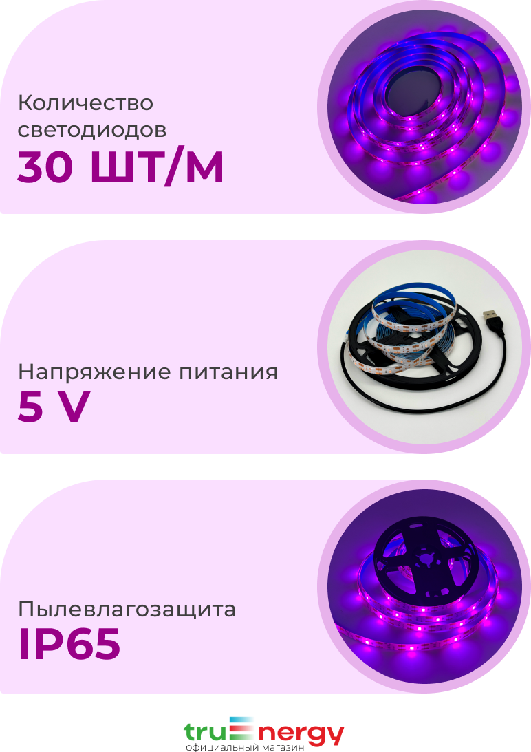 Светодиодная лента Truenergy 16800 — фото 6