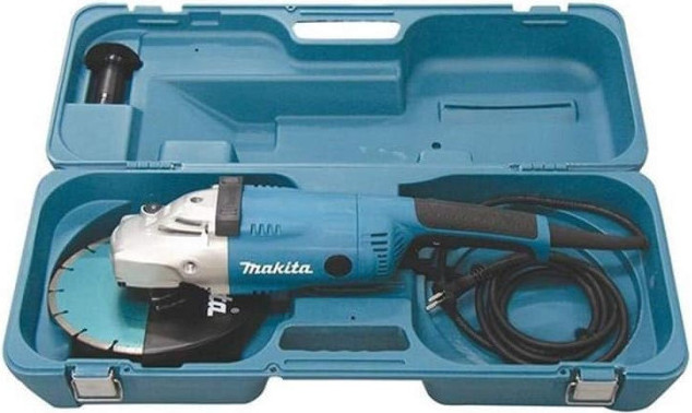 Профессиональная угловая шлифмашина Makita GA9090N — фото 4