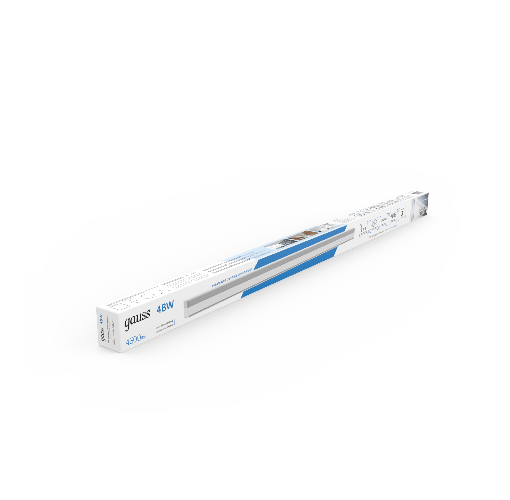 Светильник линейный Gauss Shop Lighting IP40 1180x70x55мм 48W 4600Лм 6500K / 883525348 (белый) — фото 3