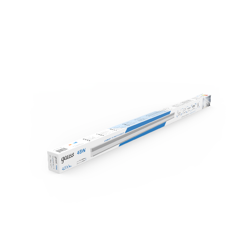Светильник линейный Gauss Shop Lighting IP40 1180x70x55мм 48W 4600Лм 6500K / 883525348 (белый) — фото 2
