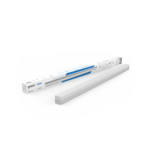 Светильник линейный Gauss Shop Lighting IP40 1180x70x55мм 48W 4600Лм 6500K / 883525348 (белый) — фото 4