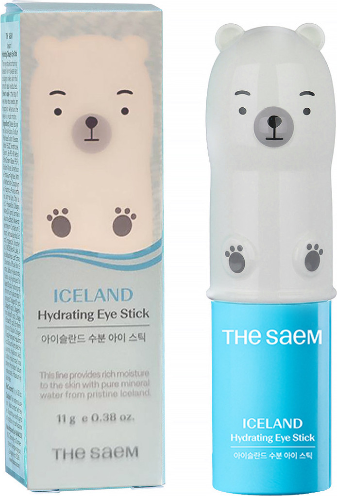 Гель для век The Saem Iceland Hydrating Eye Stick (11г) — фото 2