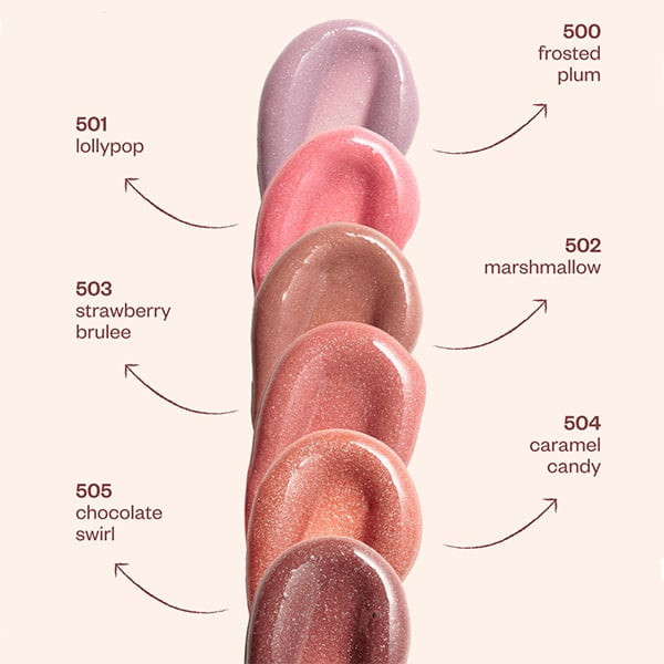 Бальзам для губ Paese GlowyPop Lip Serum тон 500 (2.2г) — фото 5