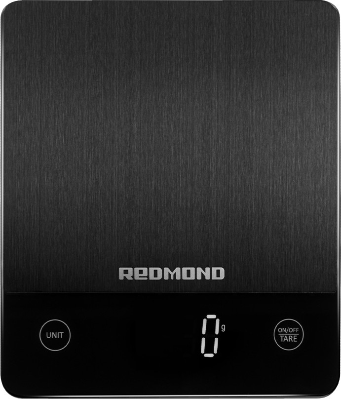 Кухонные весы Redmond RS-M765 (черный)